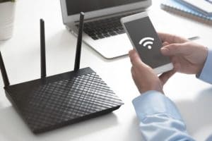 Conectare router Huawei