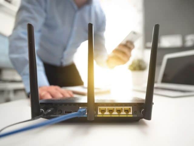 Conectare router NETGEAR