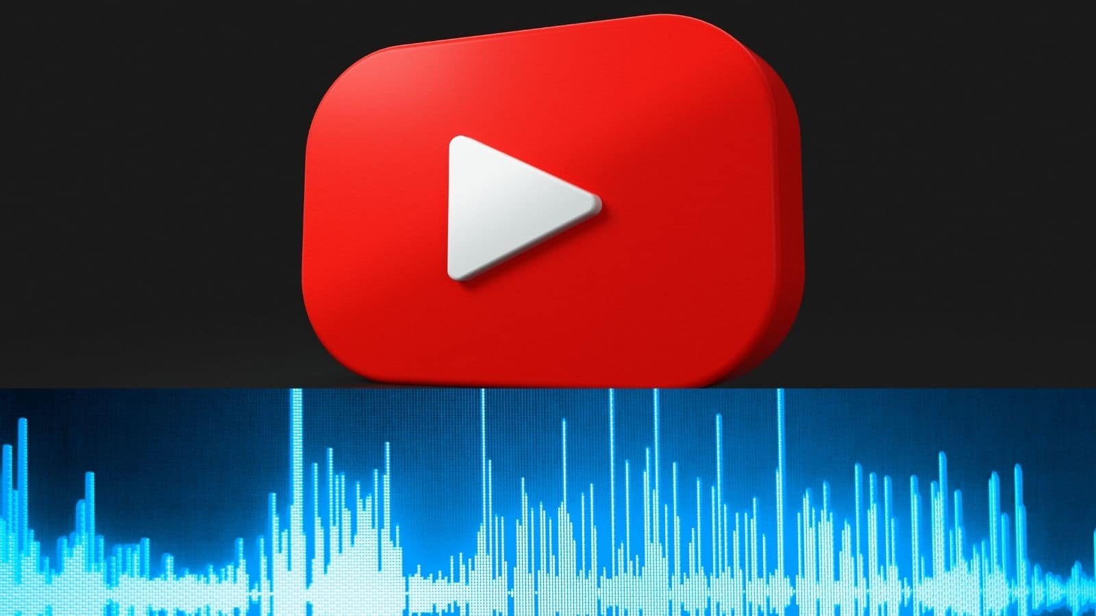 Numai audio YouTube